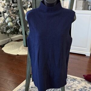 A New Day Navy Knit Top